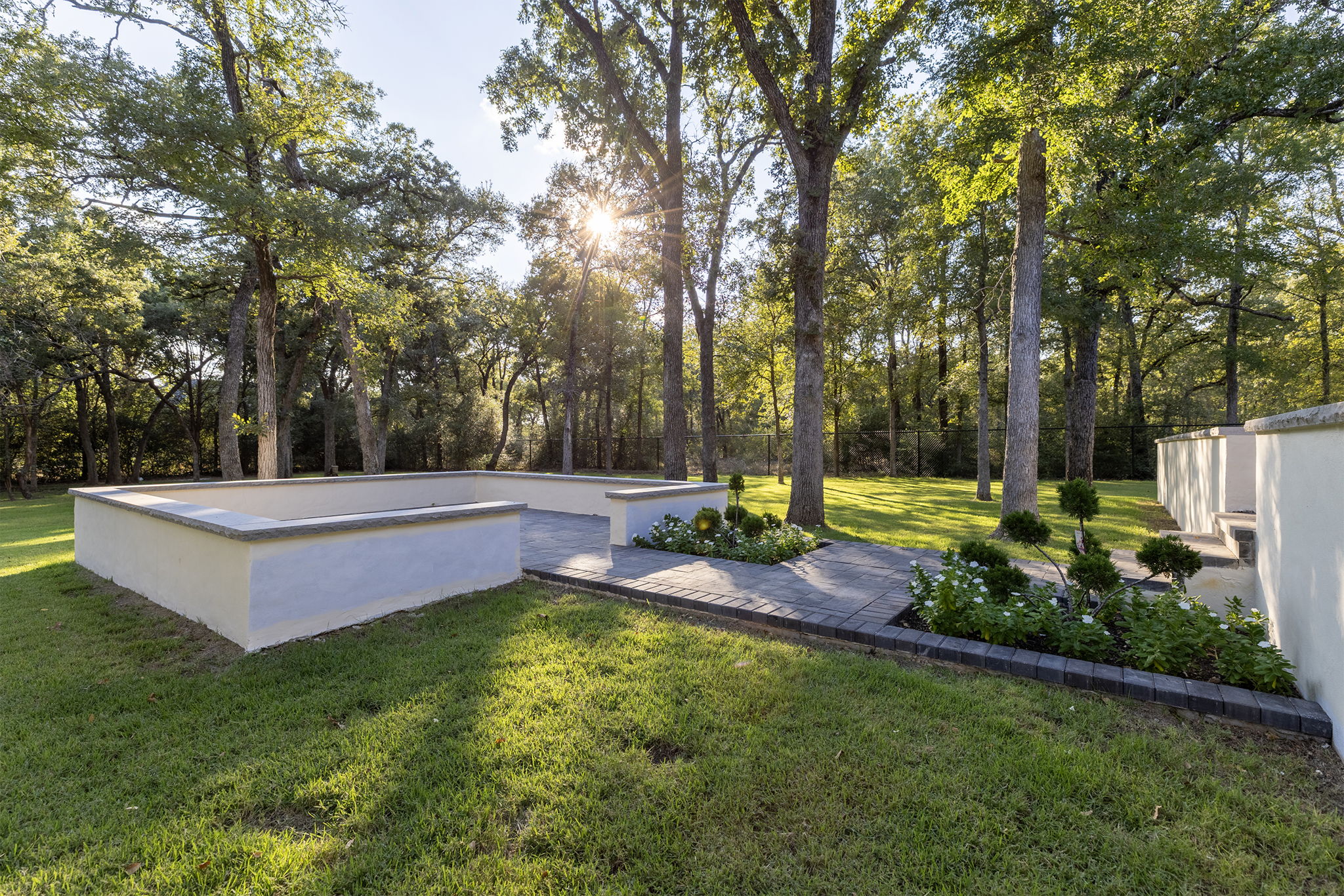 153 Fawn Hollow Elgin, TX 78621 - Photo 39 of 40 a view of a backyard with large trees