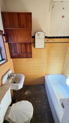 a view of house with chair