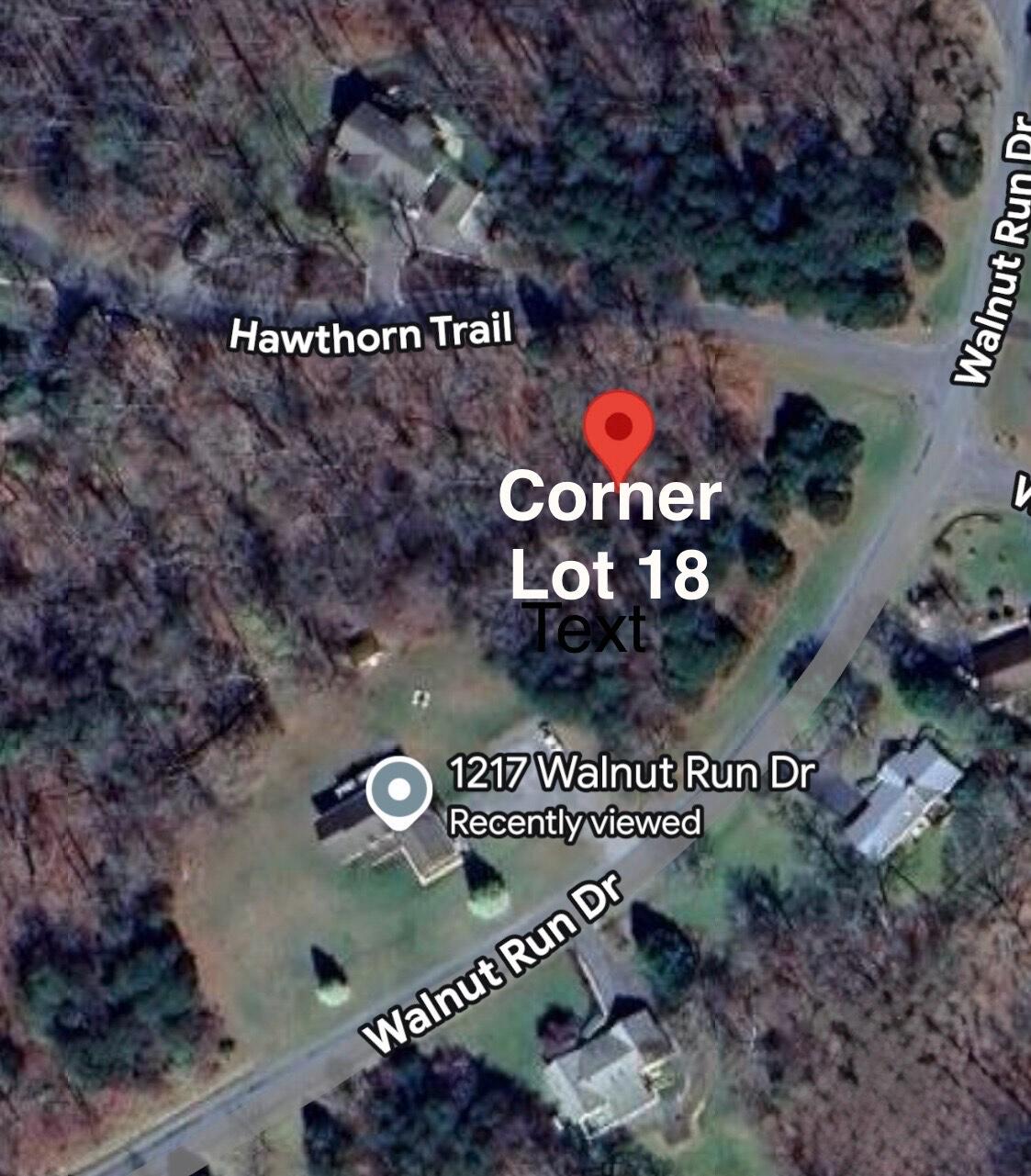 Lot 18 Walnut Run Hardy, VA 24101 - Photo 3 of 11 Lot Aerial