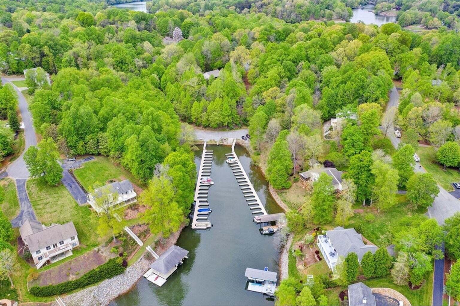 Lot 18 Walnut Run Hardy, VA 24101 - Photo 8 of 11 Aerial community dock