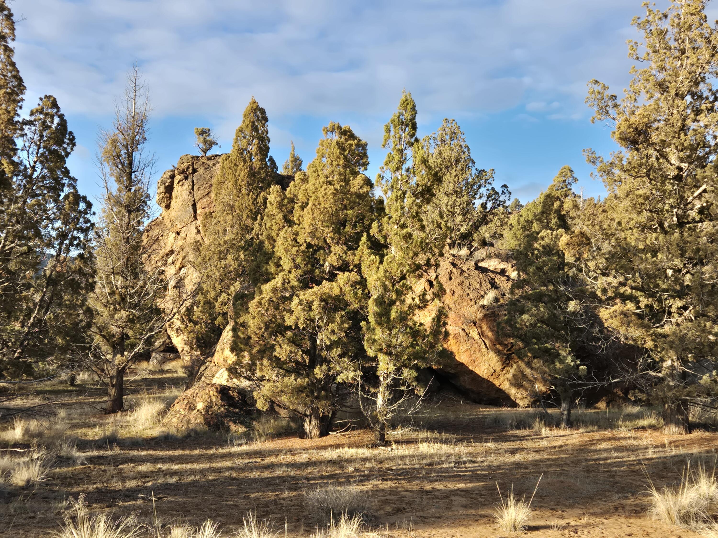 9697 Pavati Road, Unit LOT 27 Prineville, OR 97754 - Photo 3 of 10 Huge rocks to shield you from the neighbors.