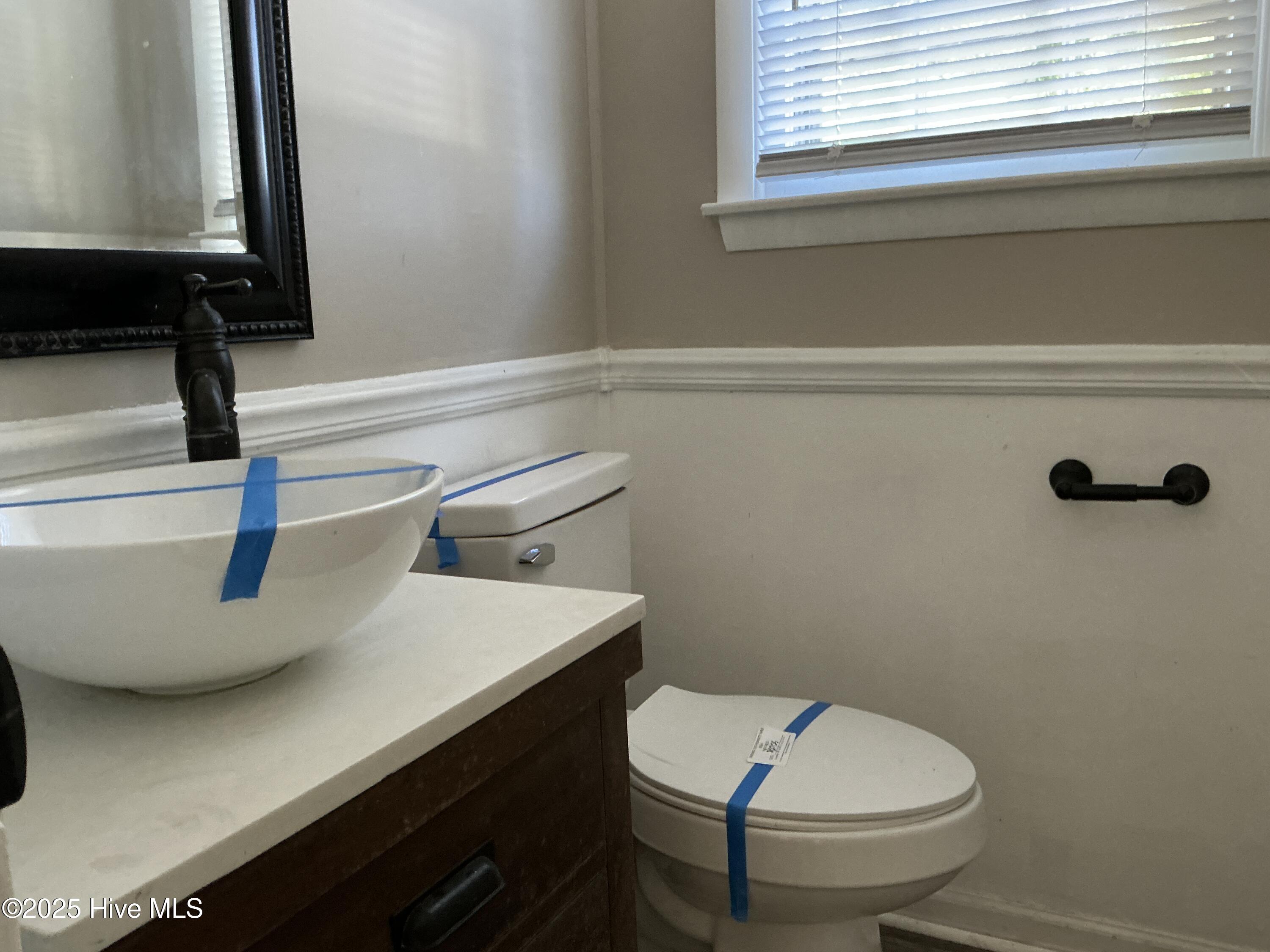 1201 Clifton Road Jacksonville, NC 28540 - Photo 14 of 28 Downstairs hall bathroom