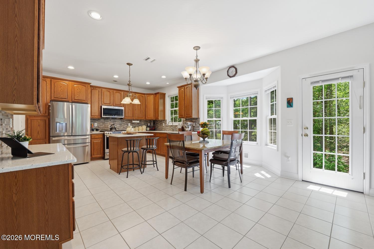 7 Cherry Tree Lane Cream Ridge, NJ 08514 - Photo 9 of 47 a view of a dining room with furniture