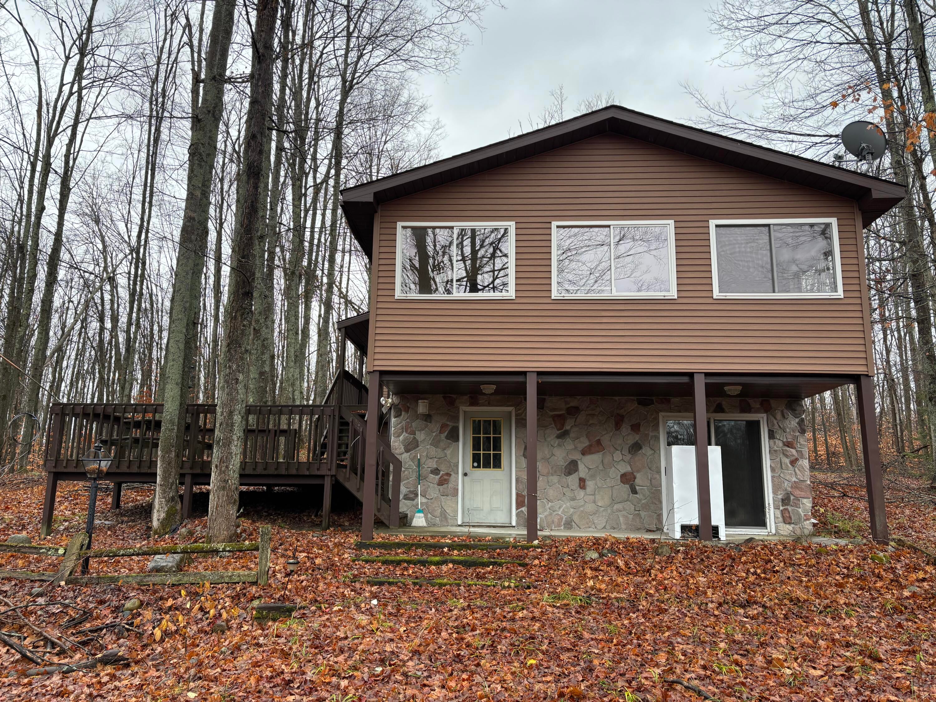 8451 North Sherman Road Frederic, MI 49733 - Photo 7 of 24 Exterior