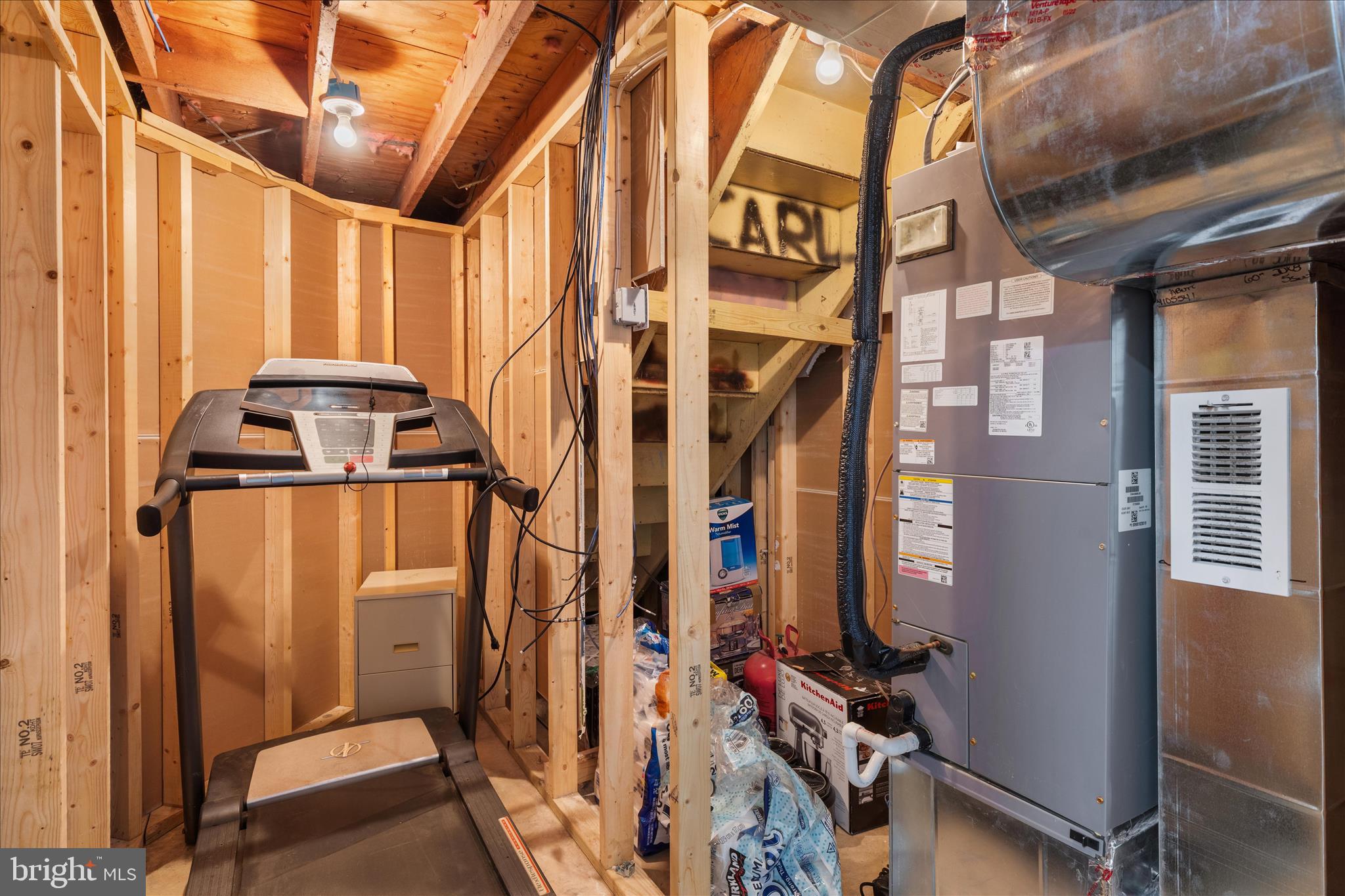 5848 Cardinal Street Mount Jackson, VA 22842 - Photo 19 of 43 Under the stairs storage area