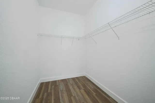 a view of a small space