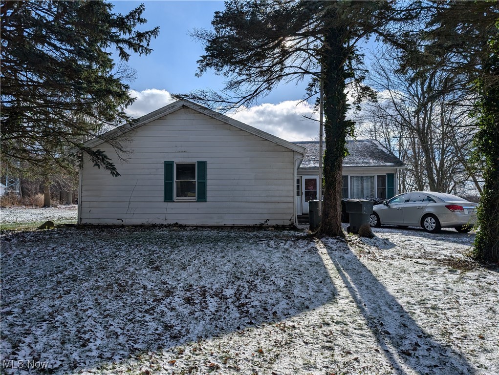 496 Akron Road Wadsworth, OH 44281 - Photo 1 of 1 View of snow covered exterior