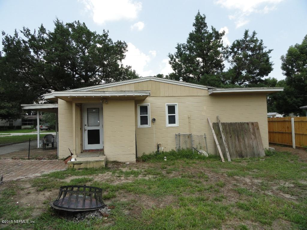 9776 Buncome Road Jacksonville, FL 32246 - Photo 21 of 21 Back of home