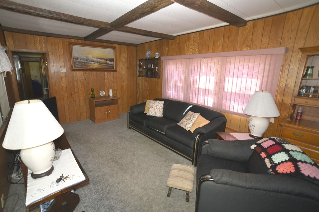 60 Timber Lane Wareham, MA 02576 - Photo 3 of 9 a living room with furniture and a window