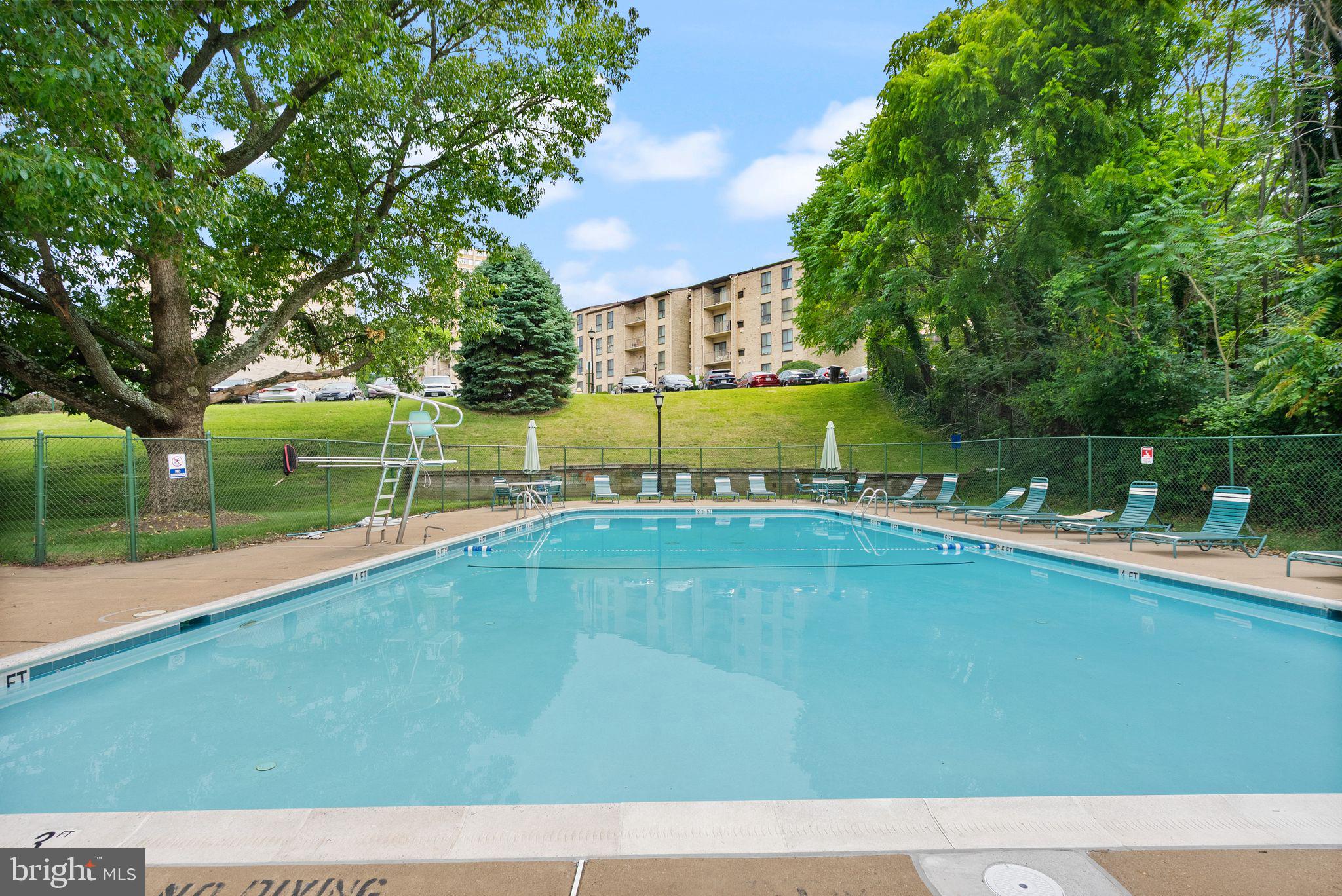 6137 Edsall Road, Unit L Alexandria, VA 22304 - Photo 36 of 36 a view of swimming pool with a yard