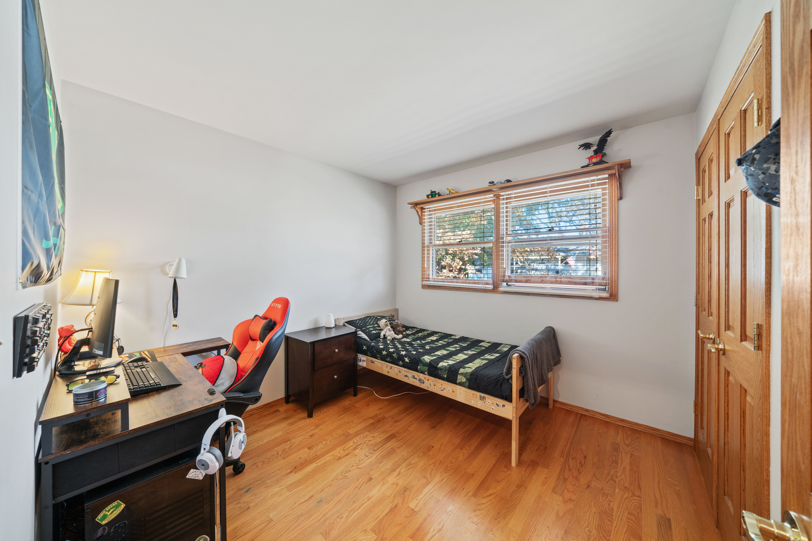 33844 North State Road Genoa, IL 60135 - Photo 15 of 33 a room with furniture and wooden floor