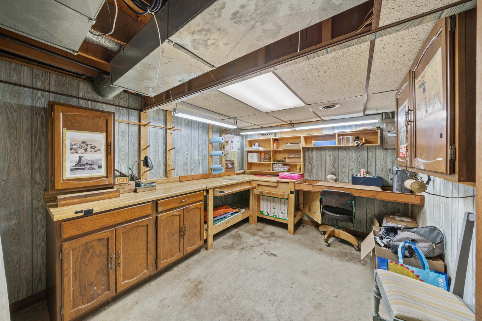 33844 North State Road Genoa, IL 60135 - Photo 18 of 33 a room with storage and utility