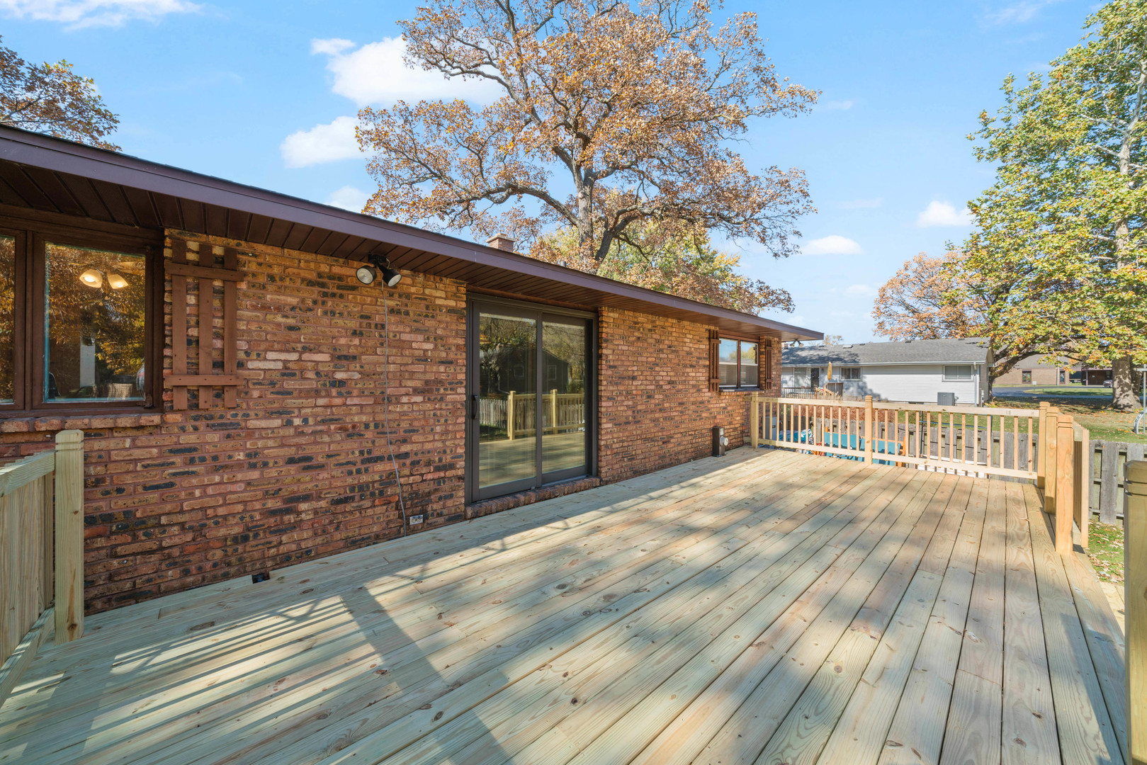 33844 North State Road Genoa, IL 60135 - Photo 24 of 33 a view of outdoor space with wooden floor and fence