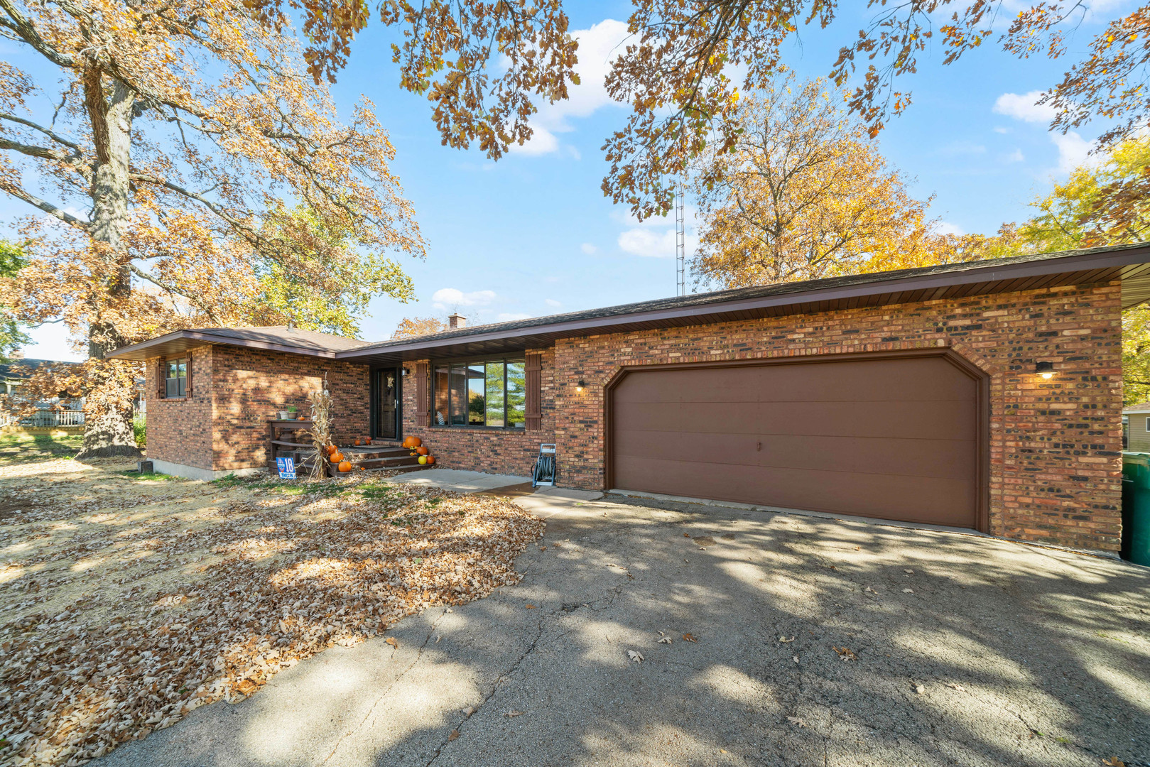 33844 North State Road Genoa, IL 60135 - Photo 32 of 33 a view of a house with a outdoor space