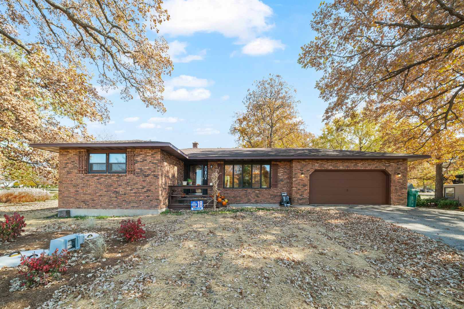 33844 North State Road Genoa, IL 60135 - Photo 33 of 33 front view of a house with a yard
