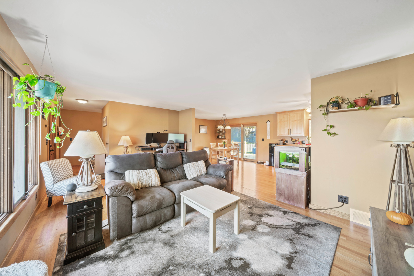 33844 North State Road Genoa, IL 60135 - Photo 5 of 33 a living room with furniture and a table