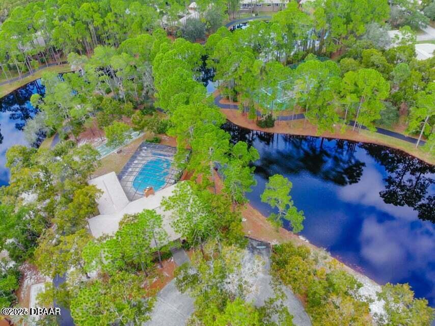 39 Crooked Pine Road Port Orange, FL 32128 - Photo 44 of 47 an aerial view of a house with a yard