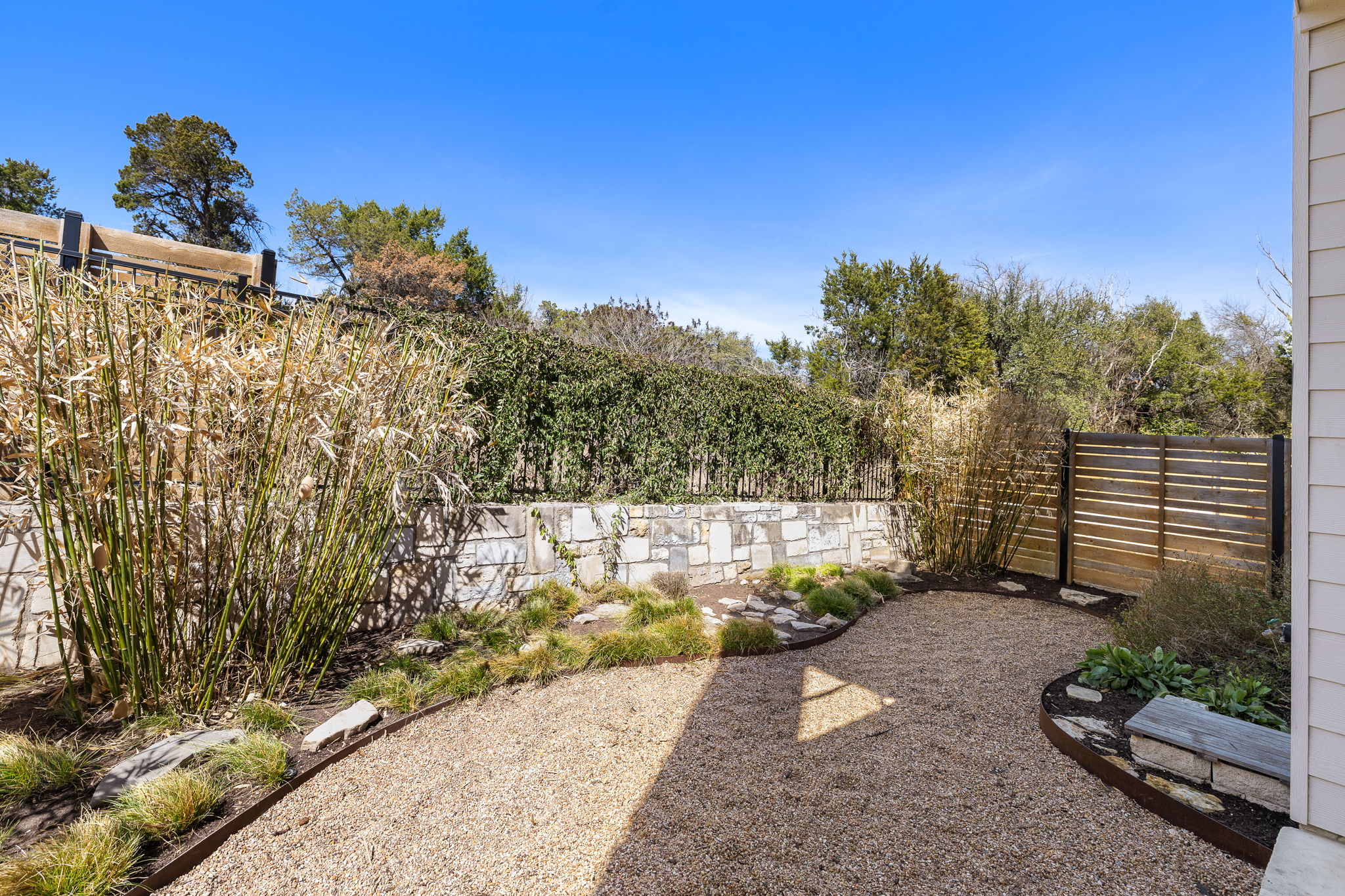 5214 Pink Poppy Pass Austin, TX 78735 - Photo 29 of 34 View of fenced backyard