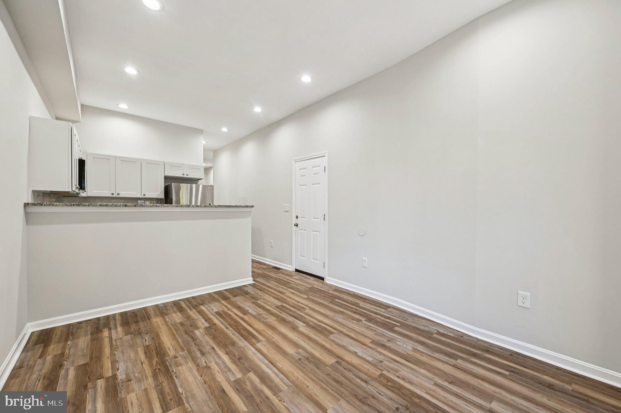 750 Reservoir Street, Unit A Baltimore, MD 21217 - Photo 10 of 23 a view of a kitchen with a sink and cabinets