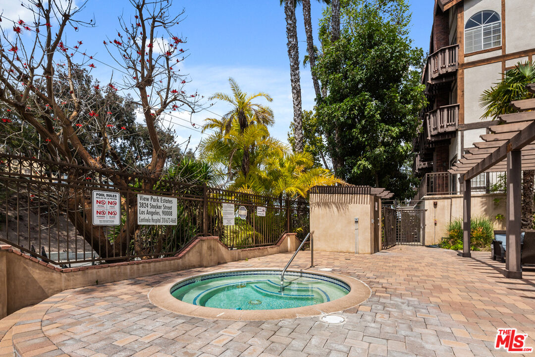 3800 Stocker Street, Unit 23 View Park, CA 90008 - Photo 29 of 33 a view of outdoor space yard and patio