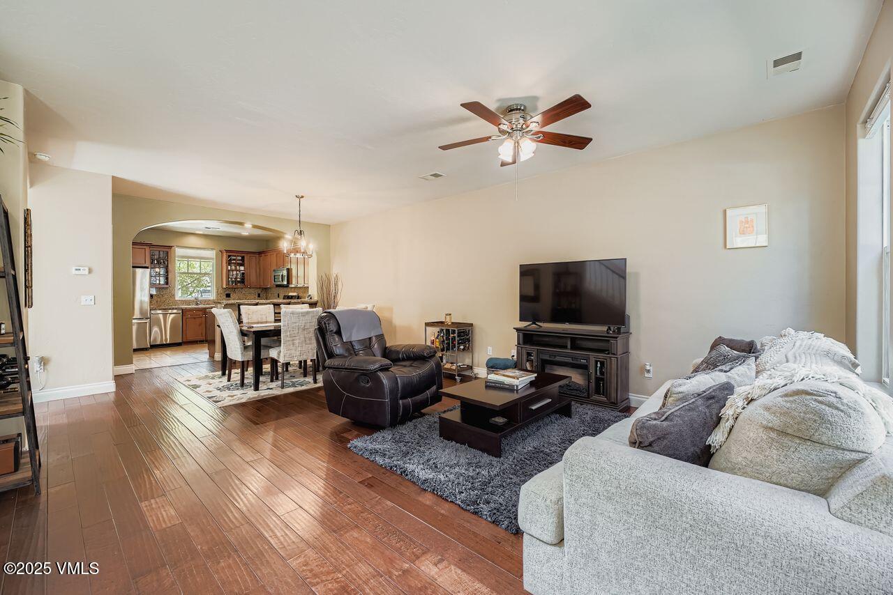 270 Founders Avenue Eagle, CO 81631 - Photo 2 of 28 a living room with furniture and a flat screen tv