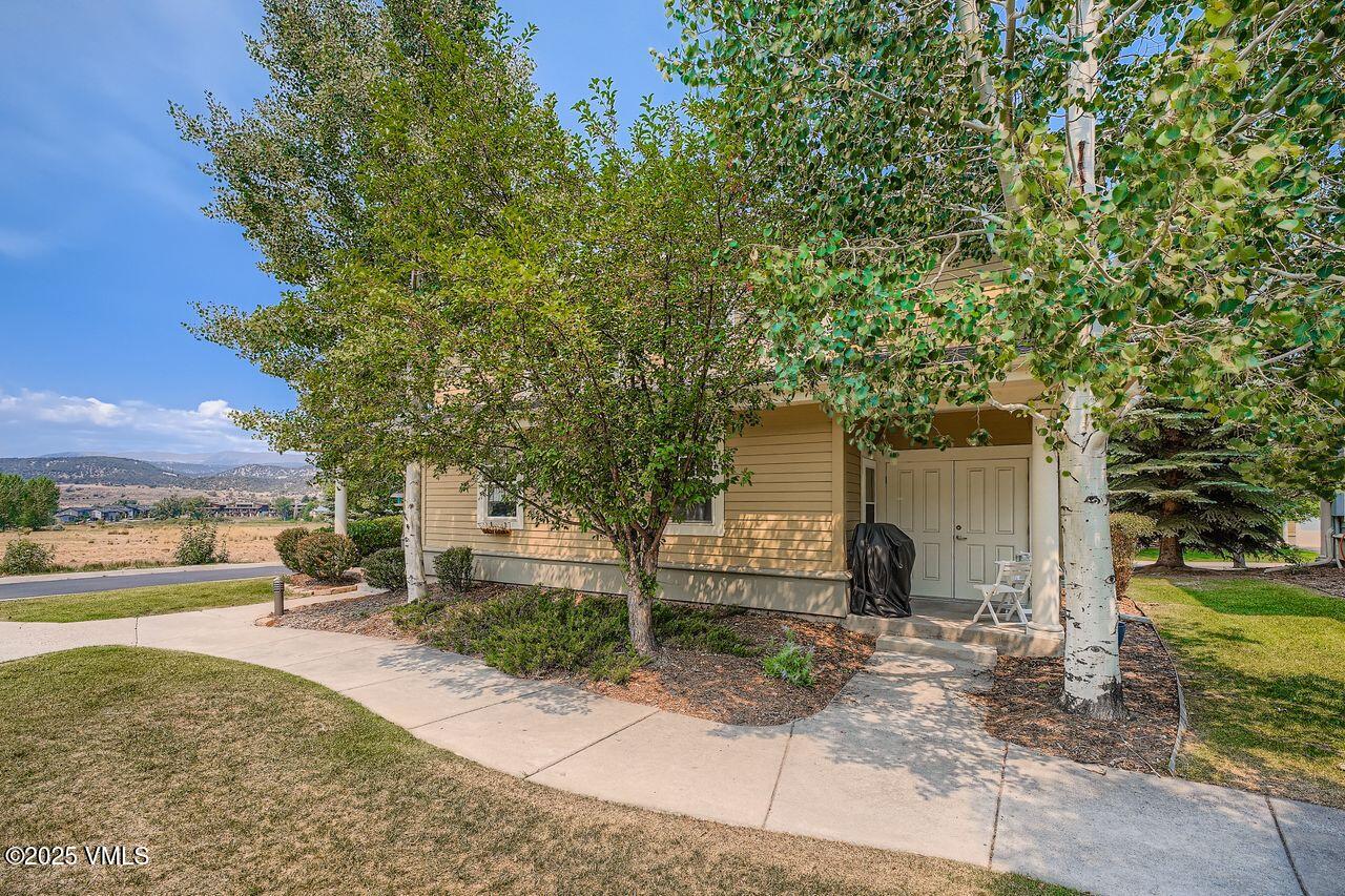 270 Founders Avenue Eagle, CO 81631 - Photo 25 of 28 front view of a house with a yard