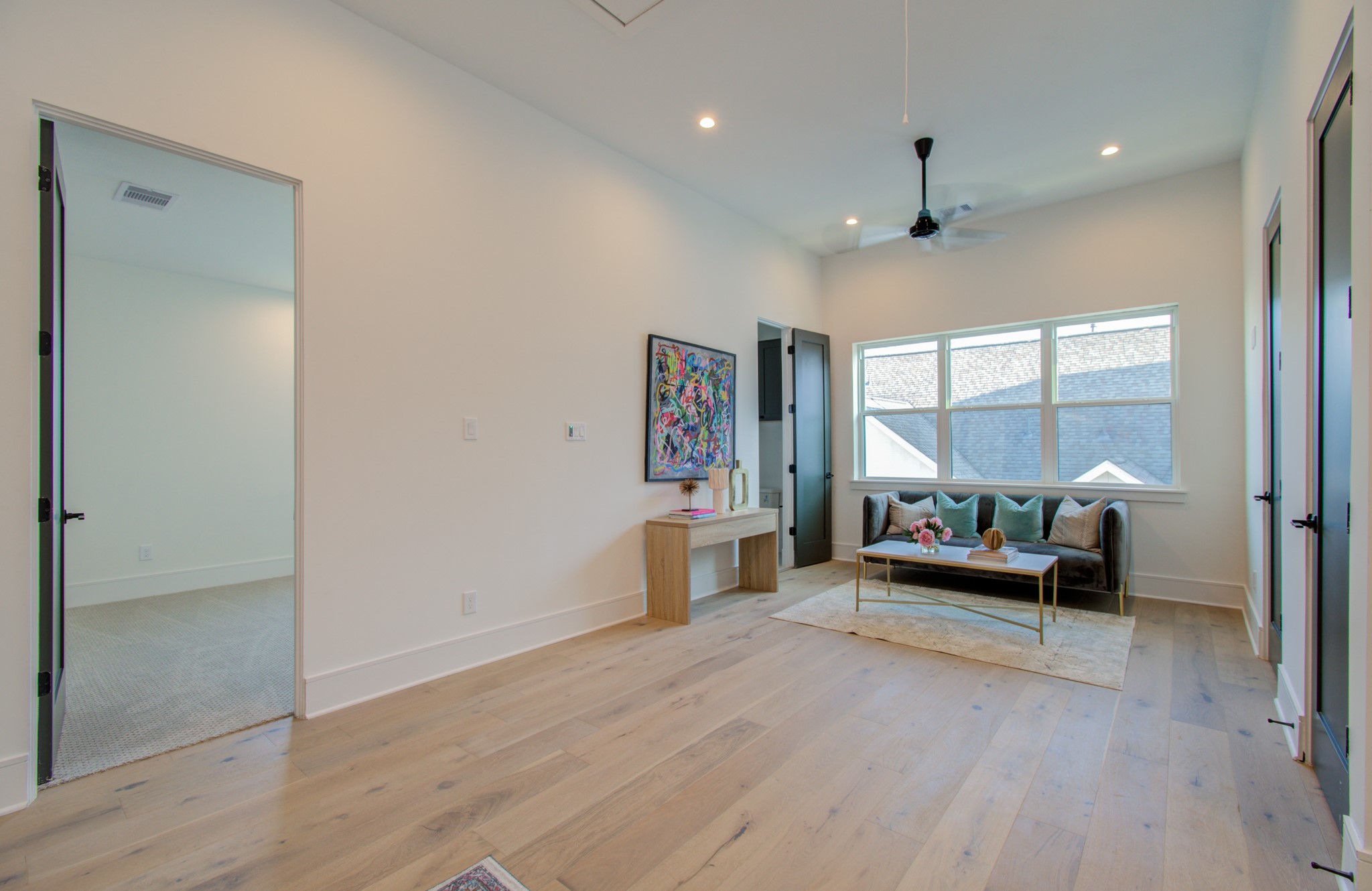 1643 Bingle Road Houston, TX 77055 - Photo 41 of 50 a living room with furniture and a large window