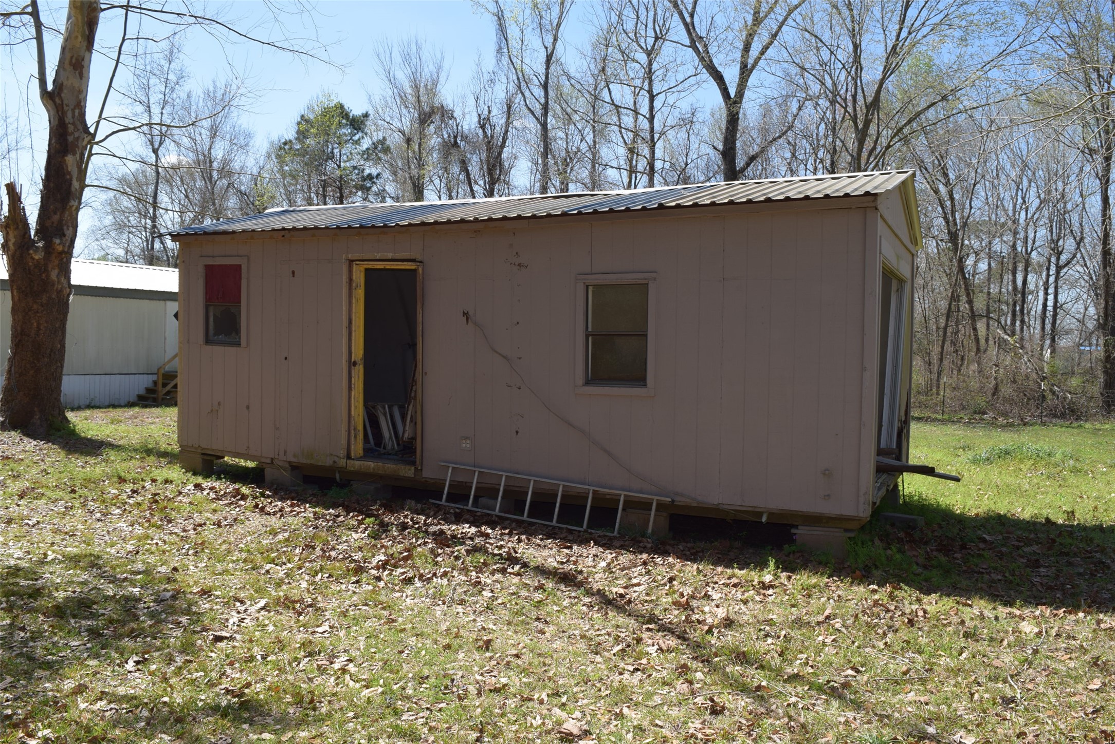 161 Irene Street Shepherd, TX 77371 - Photo 27 of 27 a side view of a house with a yard
