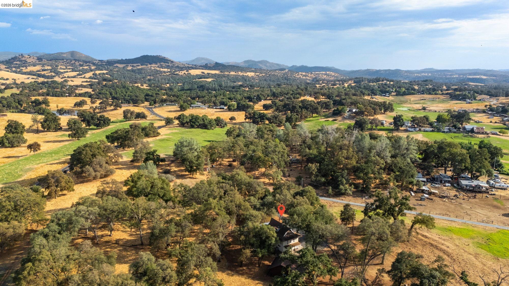 10566 Thistle Down Road Jamestown, CA 95327 - Photo 48 of 53 Drone / aerial view of mountains