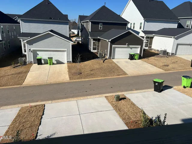 a view of outdoor space with lots of trees