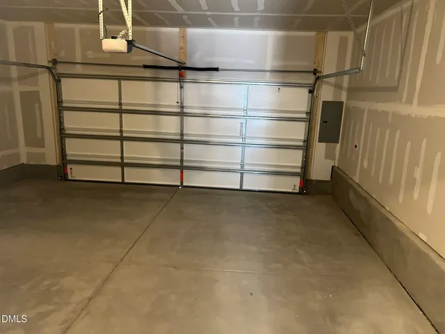 a room with walk in closet