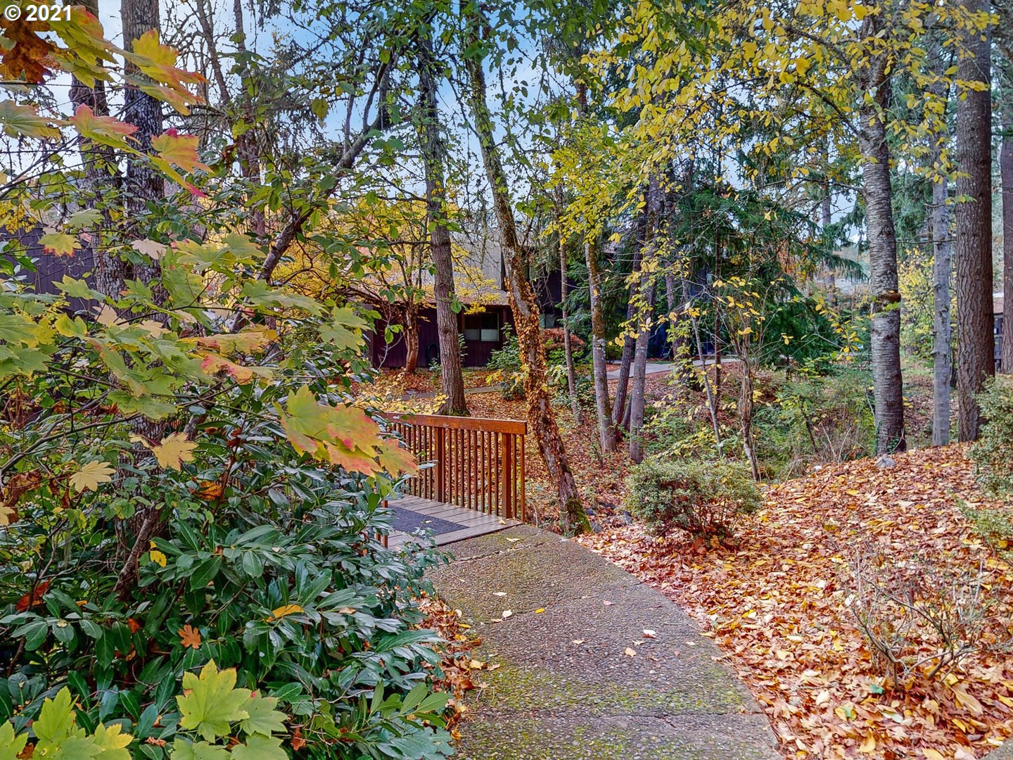 40 Brae Burn Drive Eugene, OR 97405 - Photo 2 of 32 a backyard of a house with lots of green space