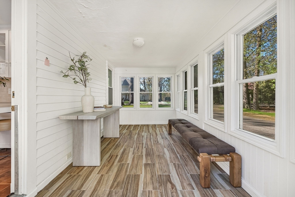 10 Bennett Road Wayland, MA 01778 - Photo 23 of 32 a view of a house with wooden floor and outdoor space