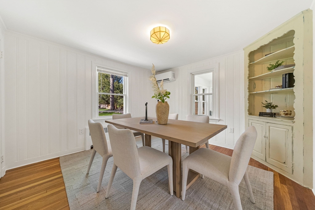 10 Bennett Road Wayland, MA 01778 - Photo 10 of 32 a view of a dining room with furniture