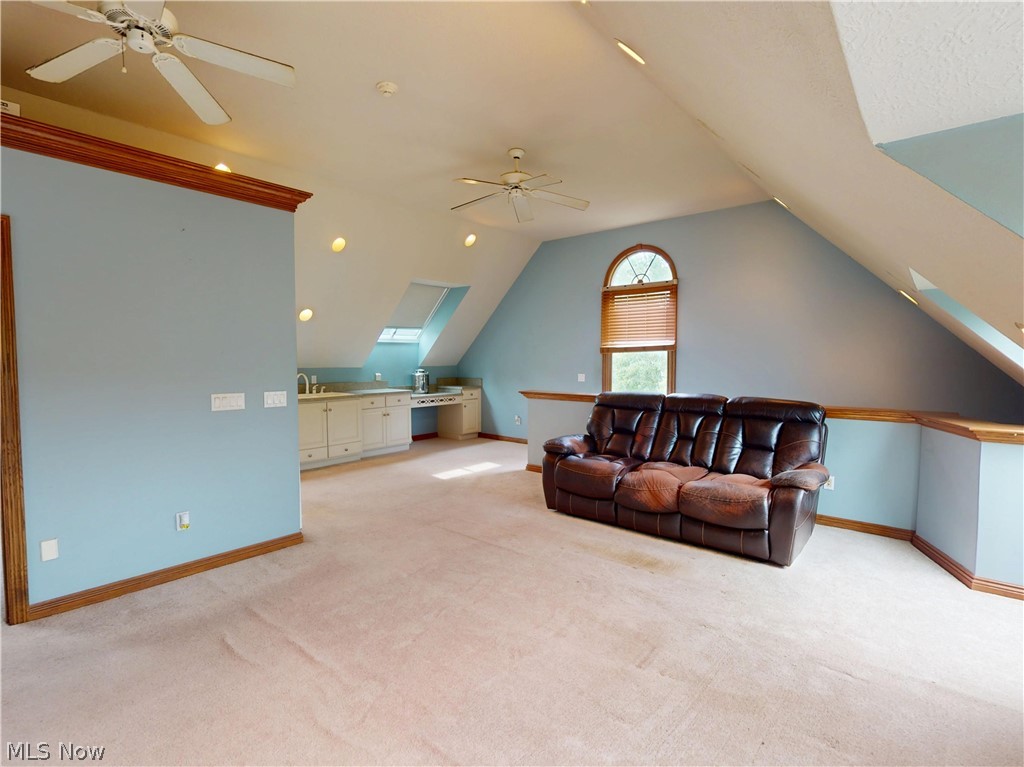 11205 Hampton Ridge Drive Chardon, OH 44024 - Photo 39 of 50 Carriage House Upstairs Living Room
