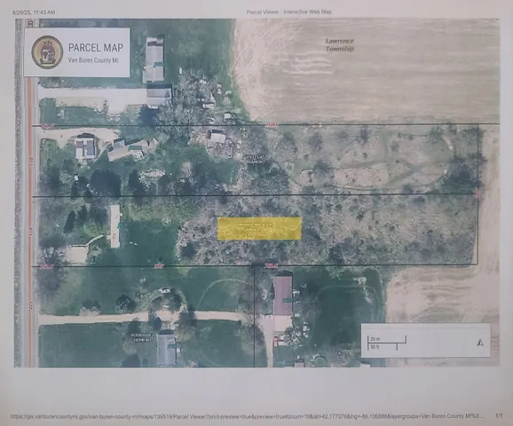 $135,000 | 66301 County Road 681, Hartford, MI 49057