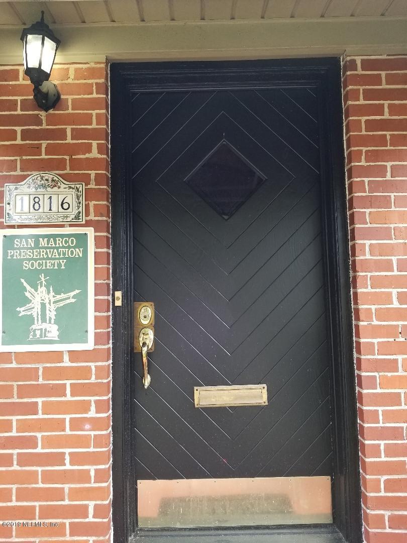 1816 Lorimier Road Jacksonville, FL 32207 - Photo 15 of 25 a view of door
