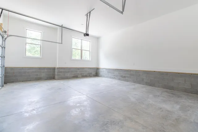 a very nice looking room with a large window