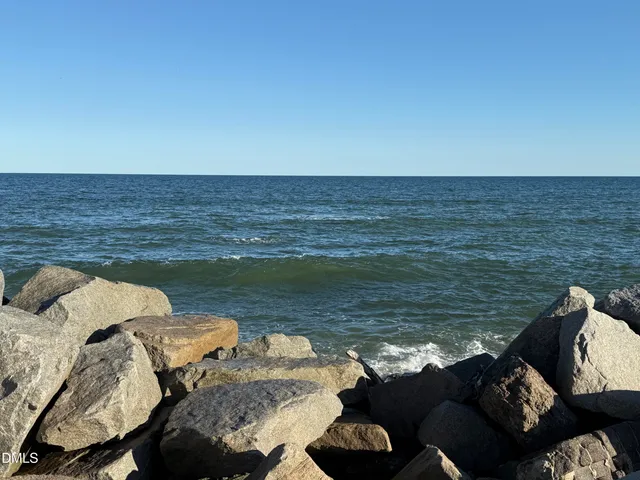 a view of a ocean from a couch