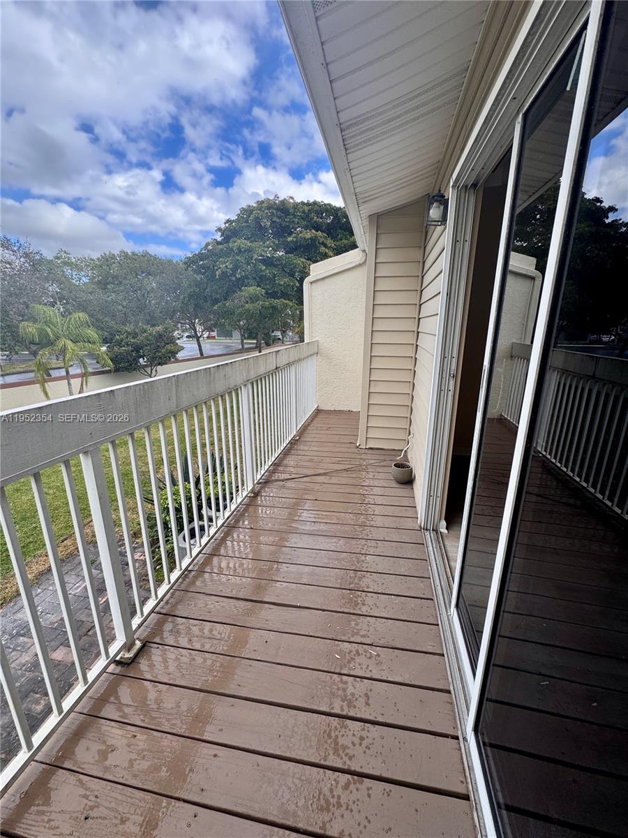 4879 North Hemingway Circle Margate, FL 33063 - Photo 34 of 44 a view of balcony