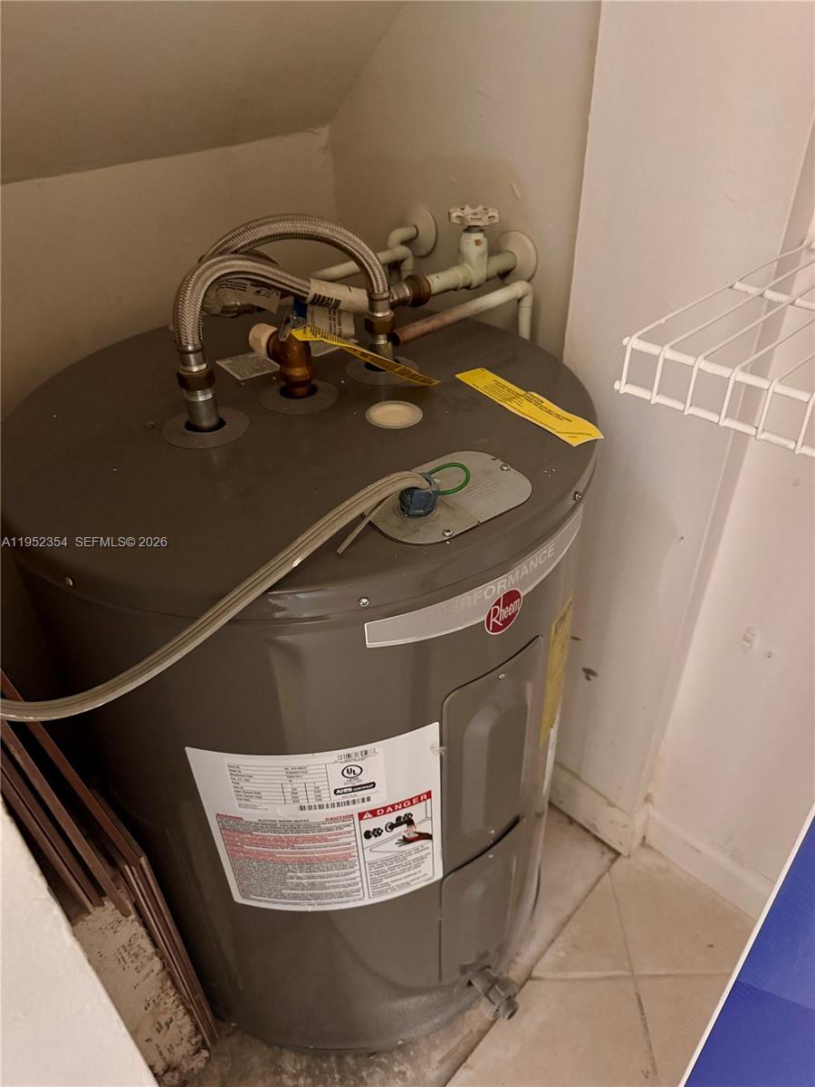 4879 North Hemingway Circle Margate, FL 33063 - Photo 43 of 44 a close view of water heater