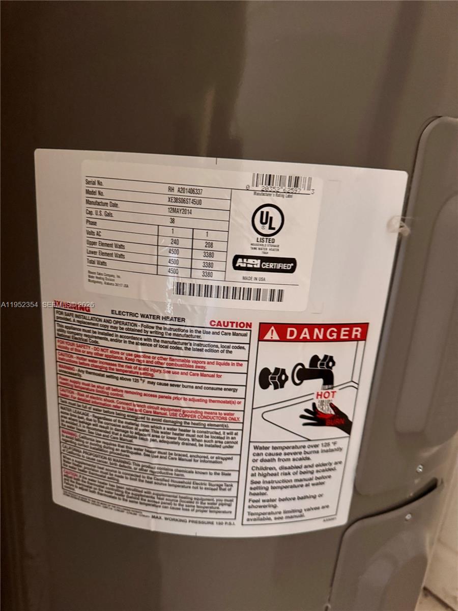 4879 North Hemingway Circle Margate, FL 33063 - Photo 44 of 44 a view of utility