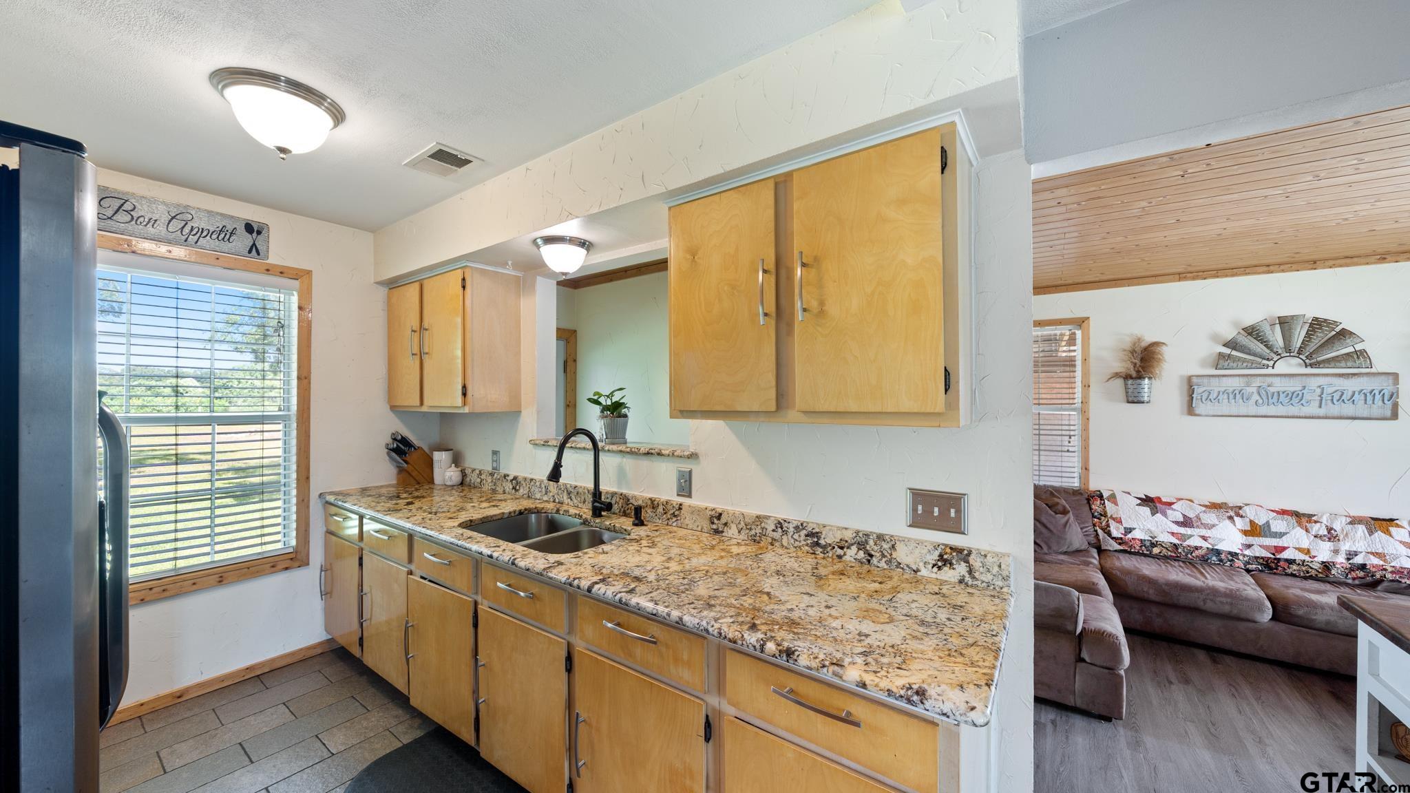 29080 Highway 19 Athens, TX 75752 - Photo 11 of 30 a kitchen with sink and cabinets