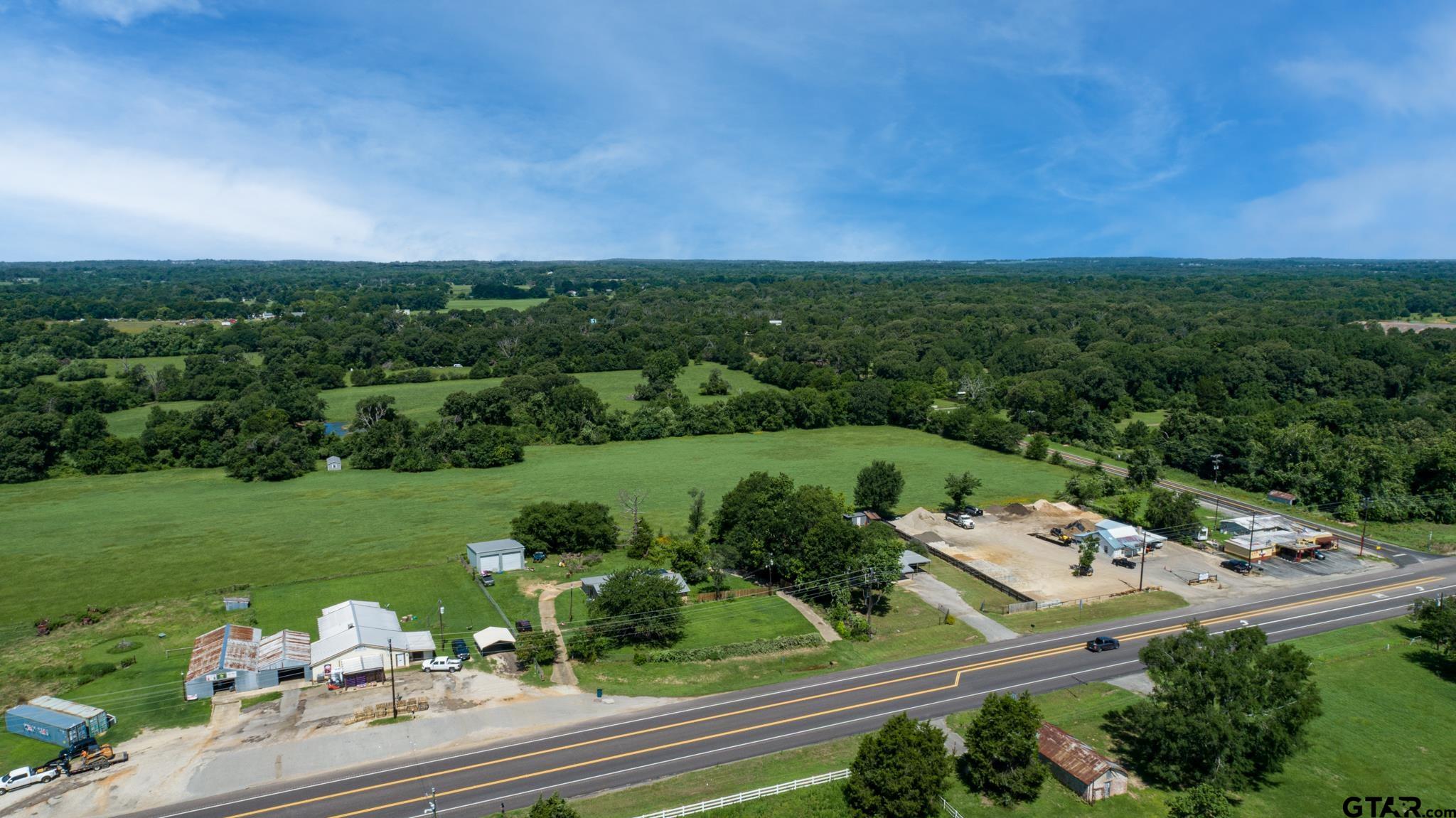 29080 Highway 19 Athens, TX 75752 - Photo 25 of 30 an aerial view of a houses with a yard