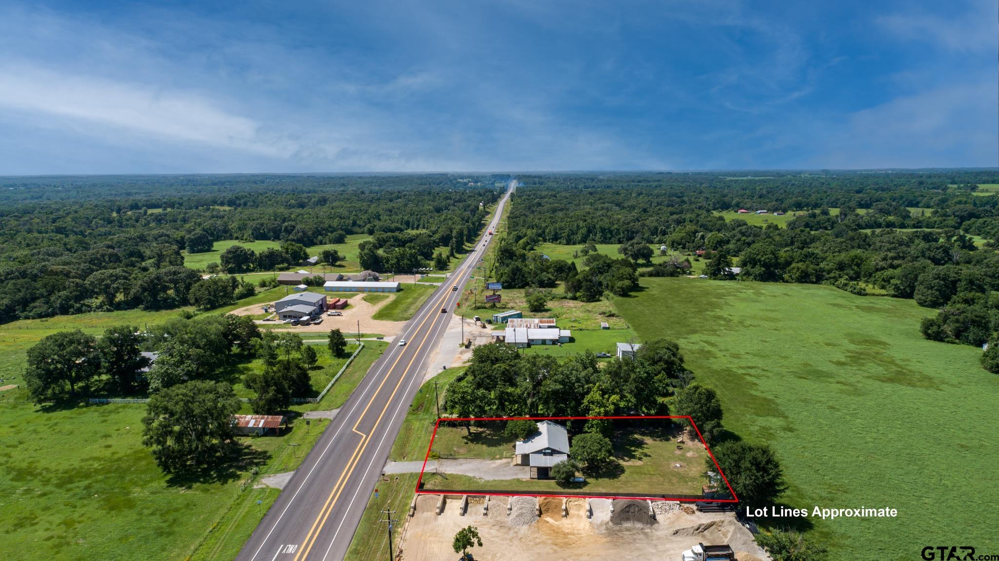 29080 Highway 19 Athens, TX 75752 - Photo 26 of 30 a view of a city with lush green forest