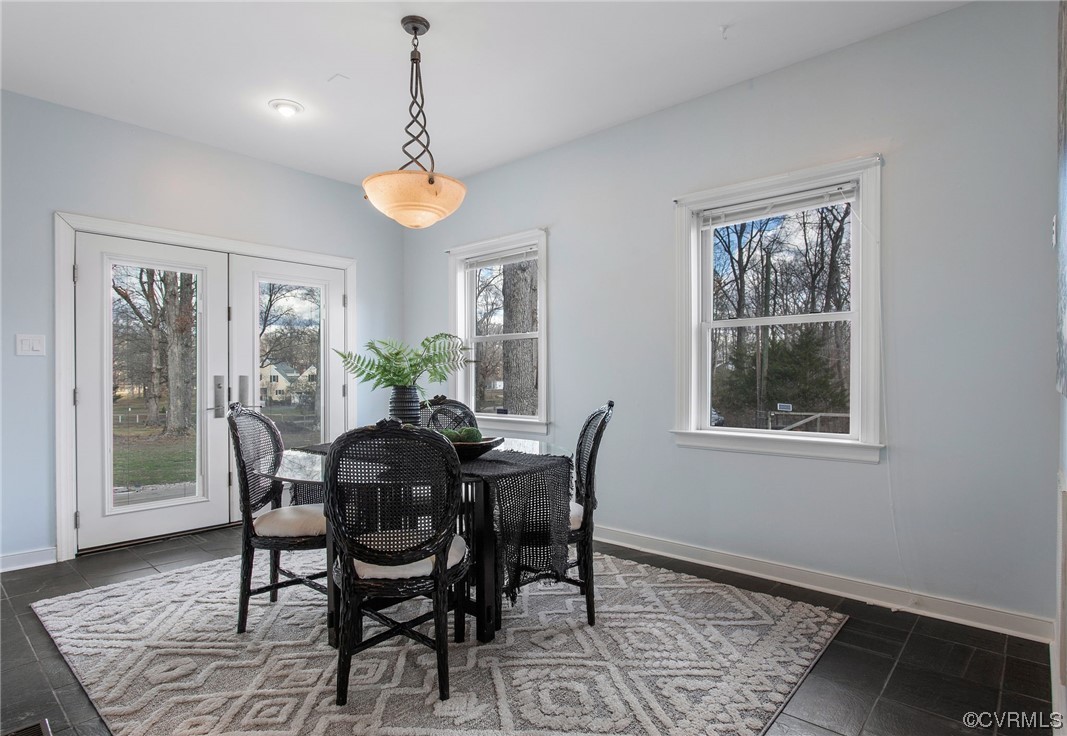 901 Hockett Road Manakin-Sabot, VA 23103 - Photo 16 of 39 a view of a dining room with furniture and wooden floor