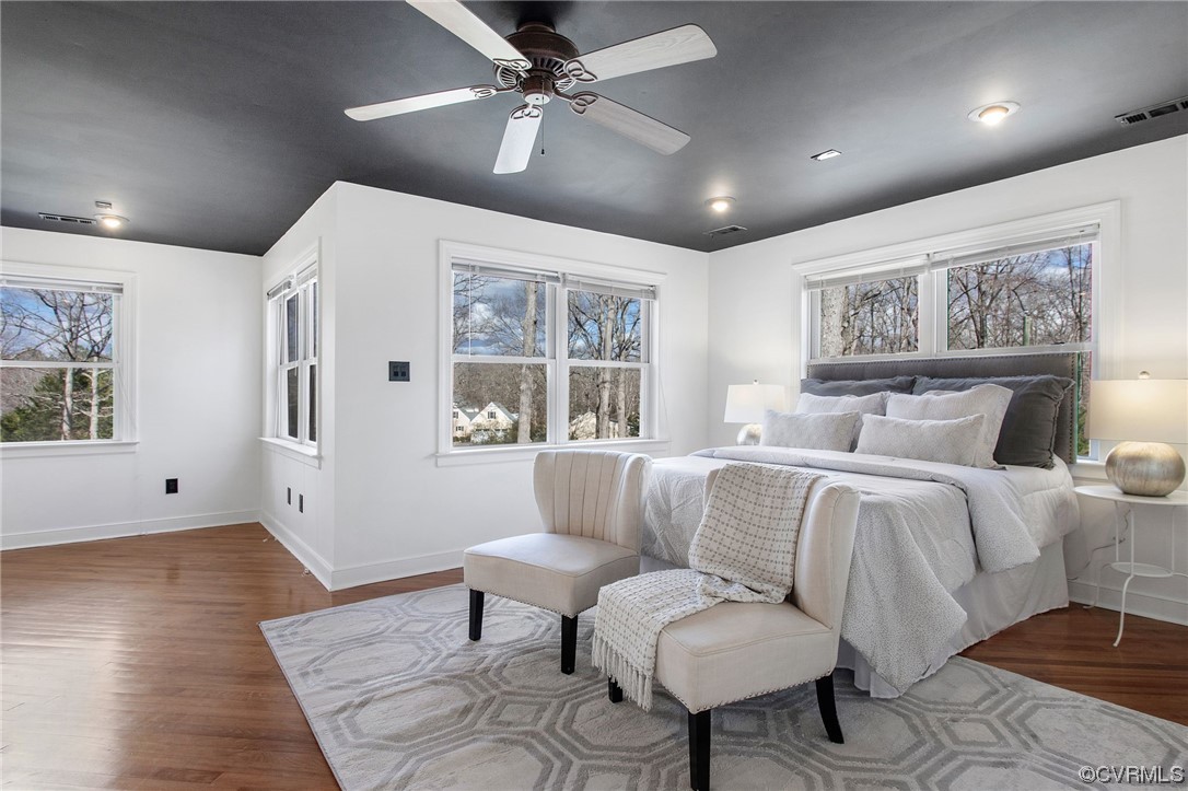 901 Hockett Road Manakin-Sabot, VA 23103 - Photo 22 of 39 a bedroom with furniture and a large window