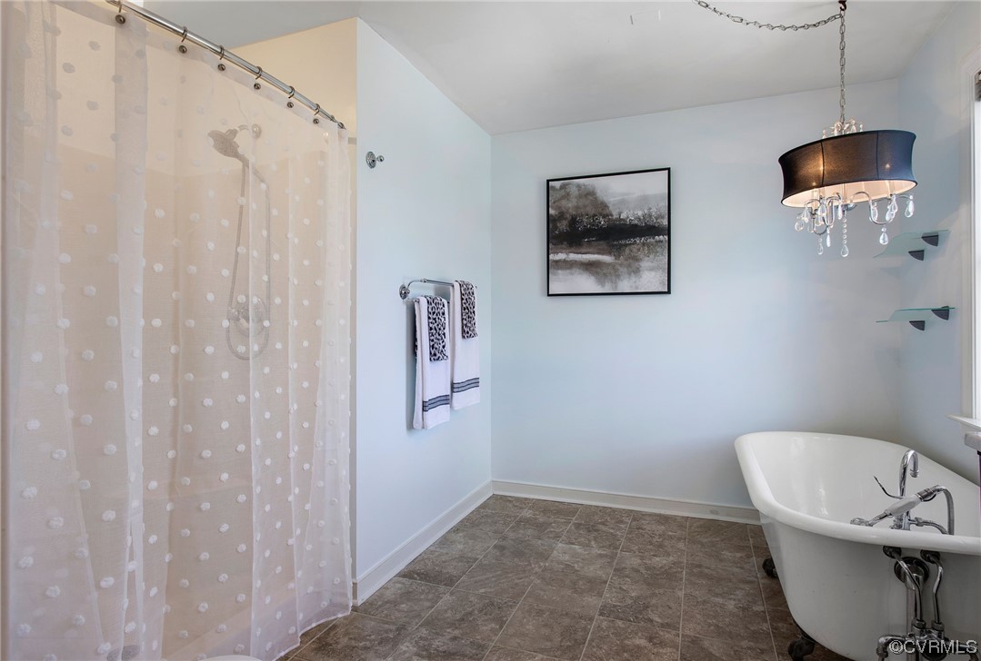 901 Hockett Road Manakin-Sabot, VA 23103 - Photo 26 of 39 a bathroom with a toilet and a shower