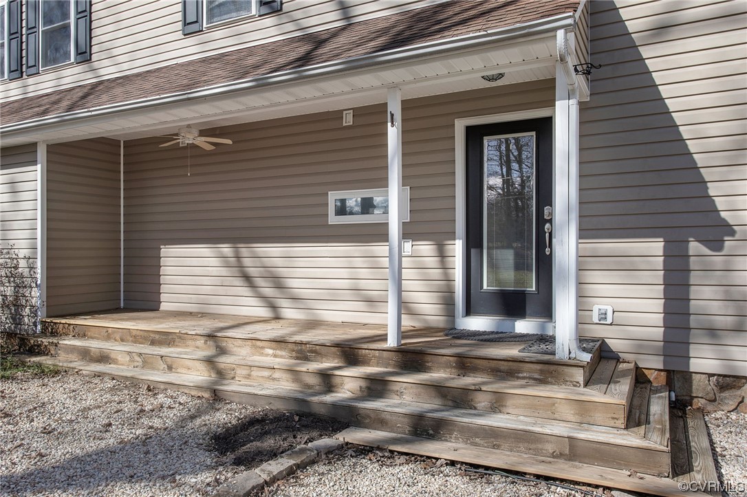 901 Hockett Road Manakin-Sabot, VA 23103 - Photo 5 of 39 a view of entrance door of the house
