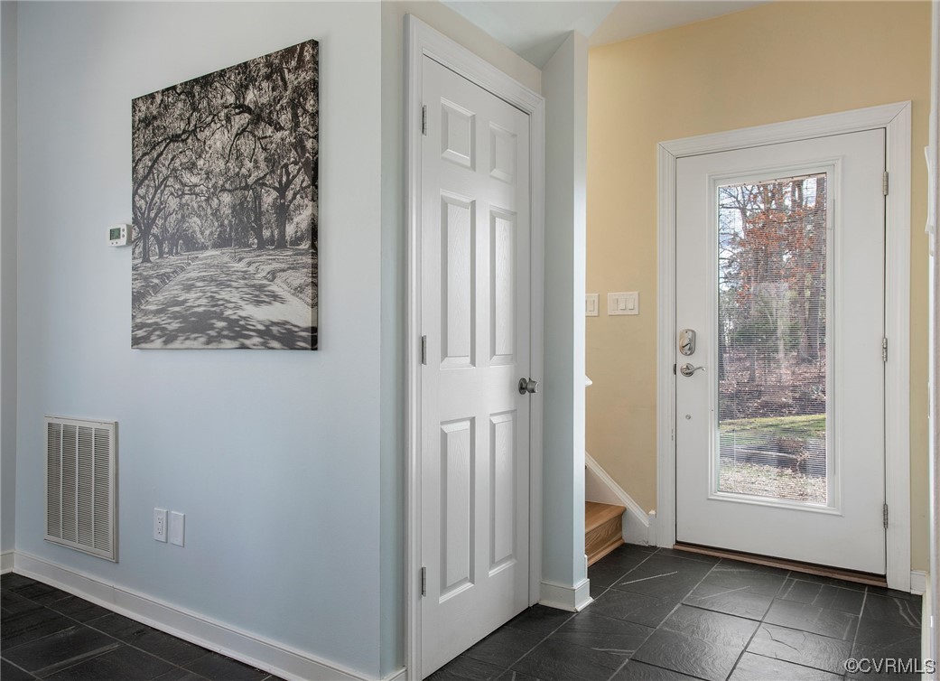 901 Hockett Road Manakin-Sabot, VA 23103 - Photo 6 of 39 a view of a hallway with front door